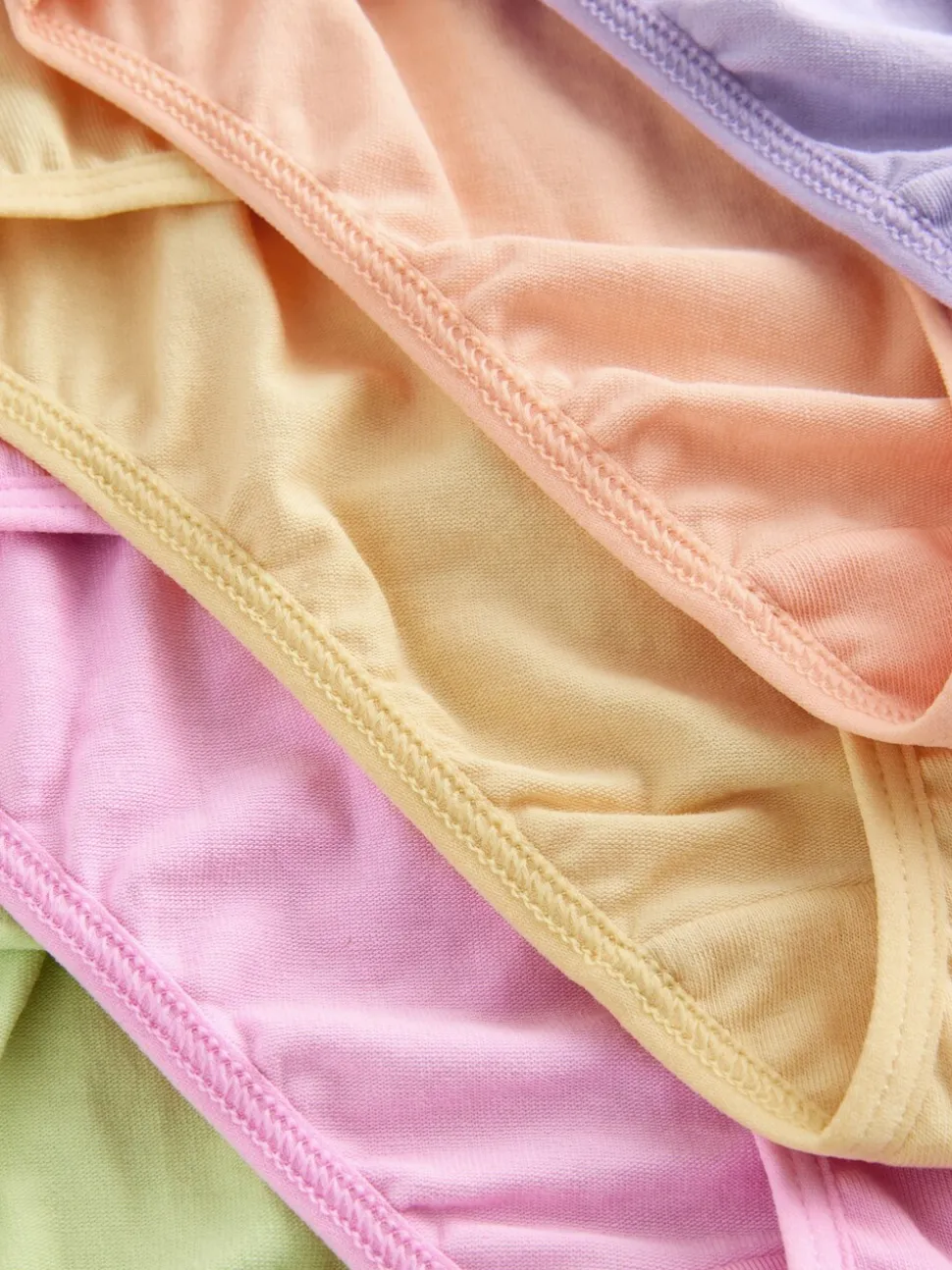 Blue/Orange Briefs 5 Pack (1.5-16yrs)