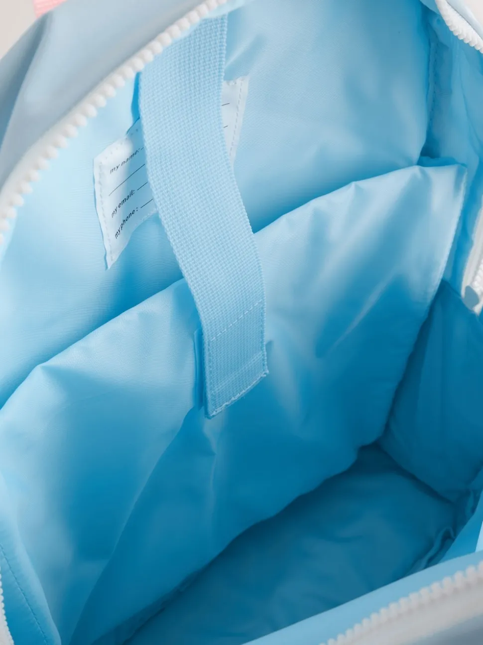 Blue Panda Panda Character Backpack