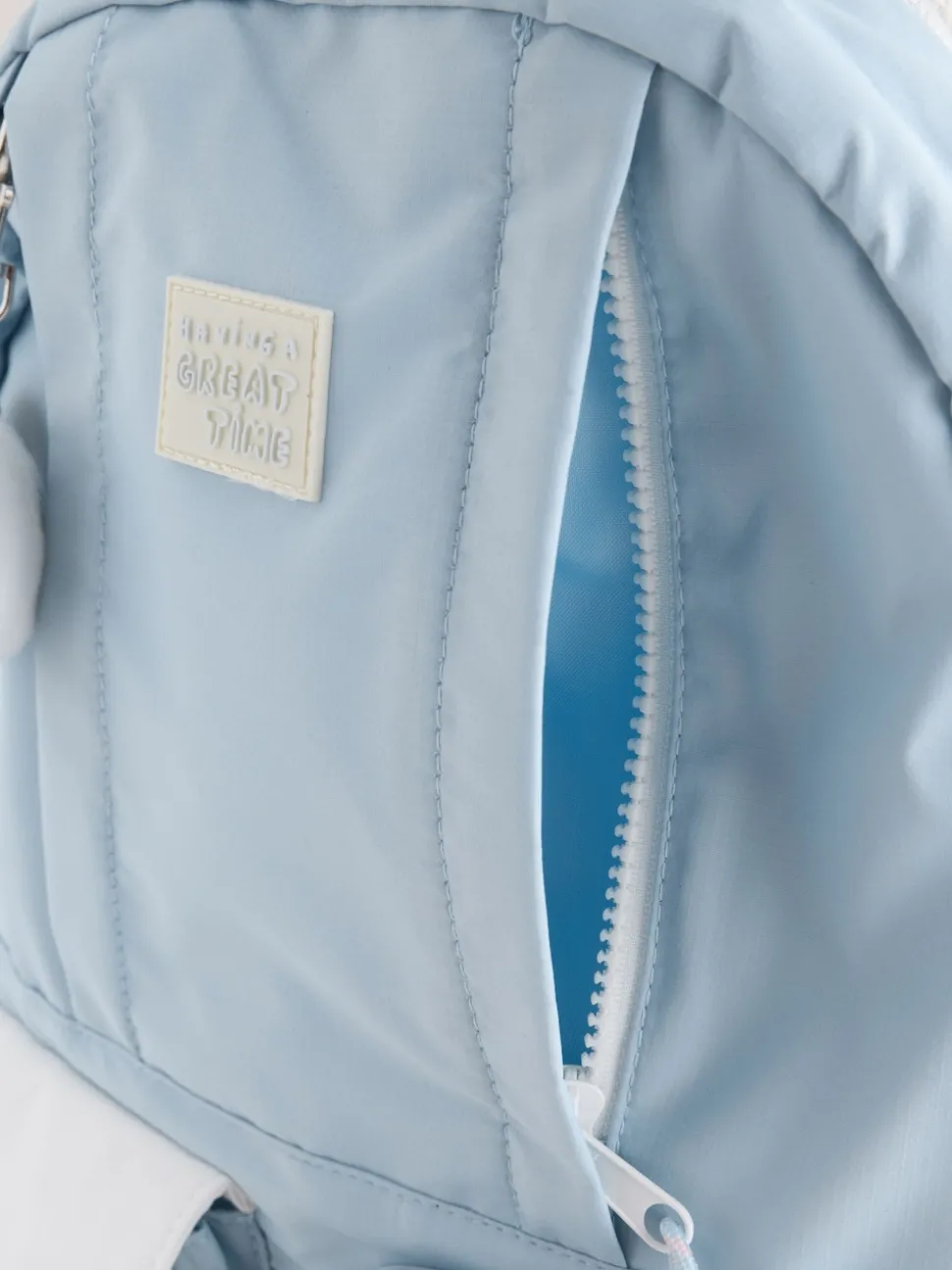 Blue Panda Panda Character Backpack
