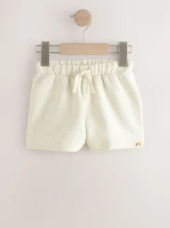 Blue/Pink/Oatmeal Shorts Set 3 Pack (3mths-7yrs)