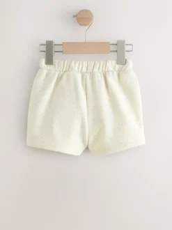 Blue/Pink/Oatmeal Shorts Set 3 Pack (3mths-7yrs)