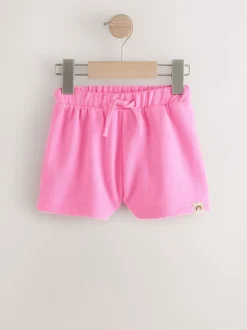 Blue/Pink/Oatmeal Shorts Set 3 Pack (3mths-7yrs)