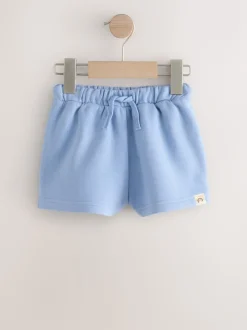 Blue/Pink/Oatmeal Shorts Set 3 Pack (3mths-7yrs)