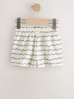Blue/Pink Shorts 4 Pack (3mths-7yrs)