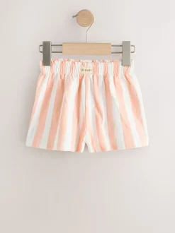 Blue/Pink Shorts 4 Pack (3mths-7yrs)