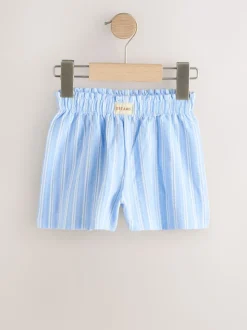 Blue/Pink Shorts 4 Pack (3mths-7yrs)