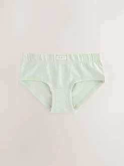 Blue/Pink Soft Touch Hipsters 5 Pack (2-16yrs)