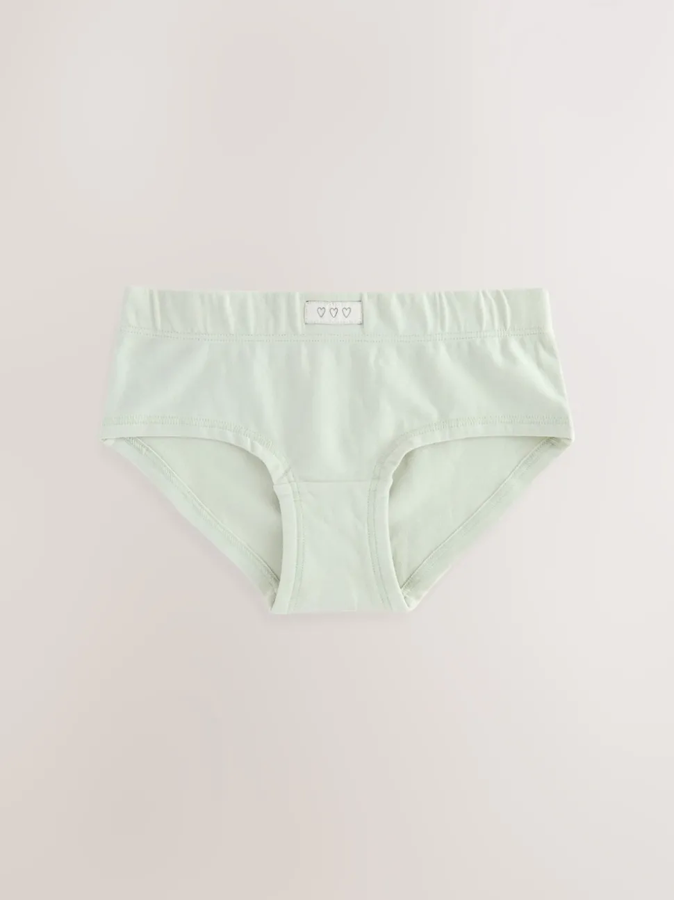 Blue/Pink Soft Touch Hipsters 5 Pack (2-16yrs)