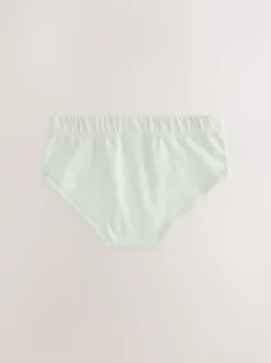 Blue/Pink Soft Touch Hipsters 5 Pack (2-16yrs)