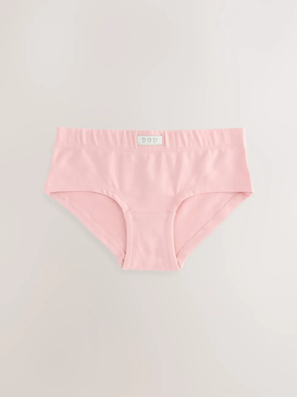 Blue/Pink Soft Touch Hipsters 5 Pack (2-16yrs)