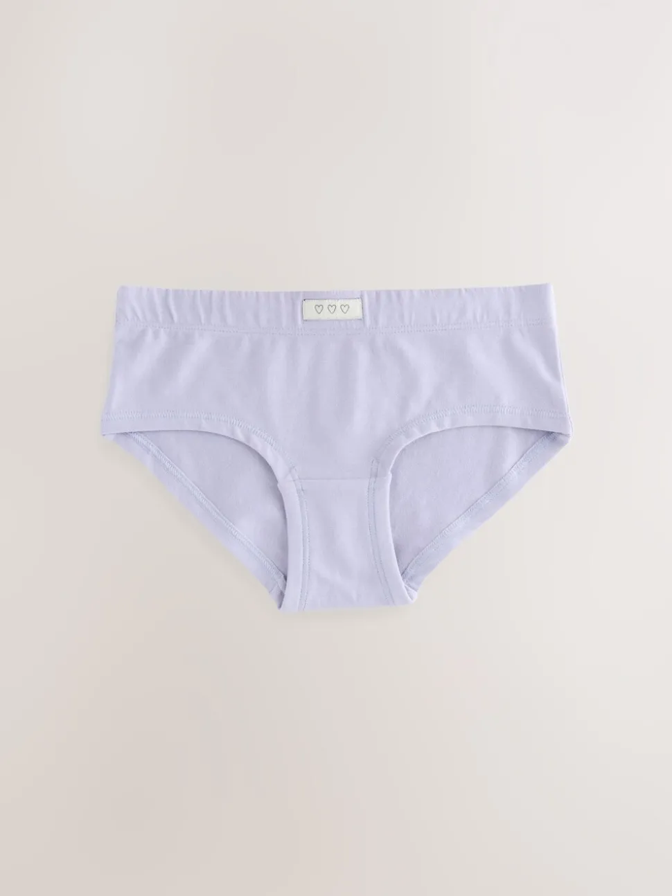 Blue/Pink Soft Touch Hipsters 5 Pack (2-16yrs)