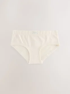 Blue/Pink Soft Touch Hipsters 5 Pack (2-16yrs)