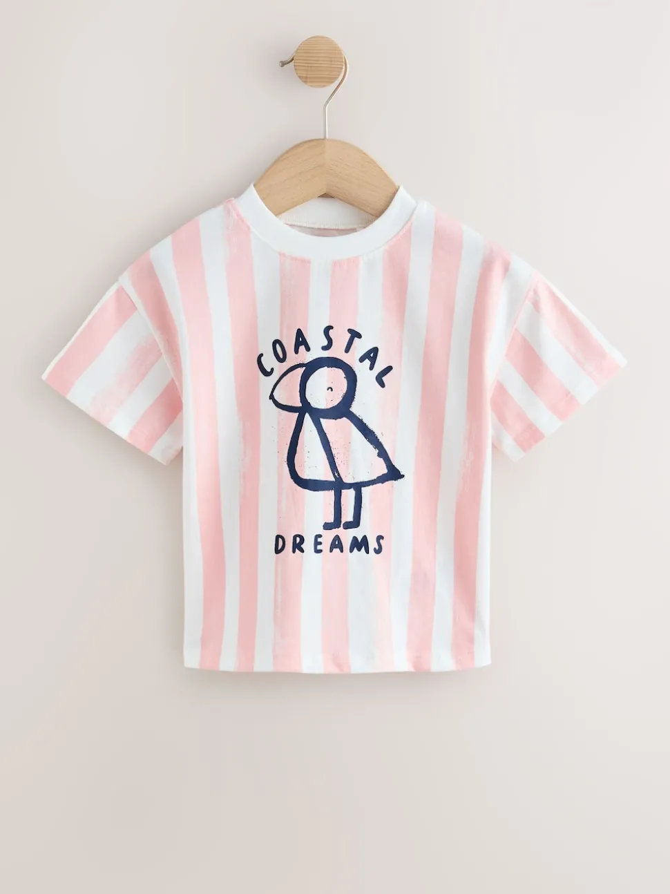 Blue/Pink T-Shirts 4 Pack (3mths-7yrs)