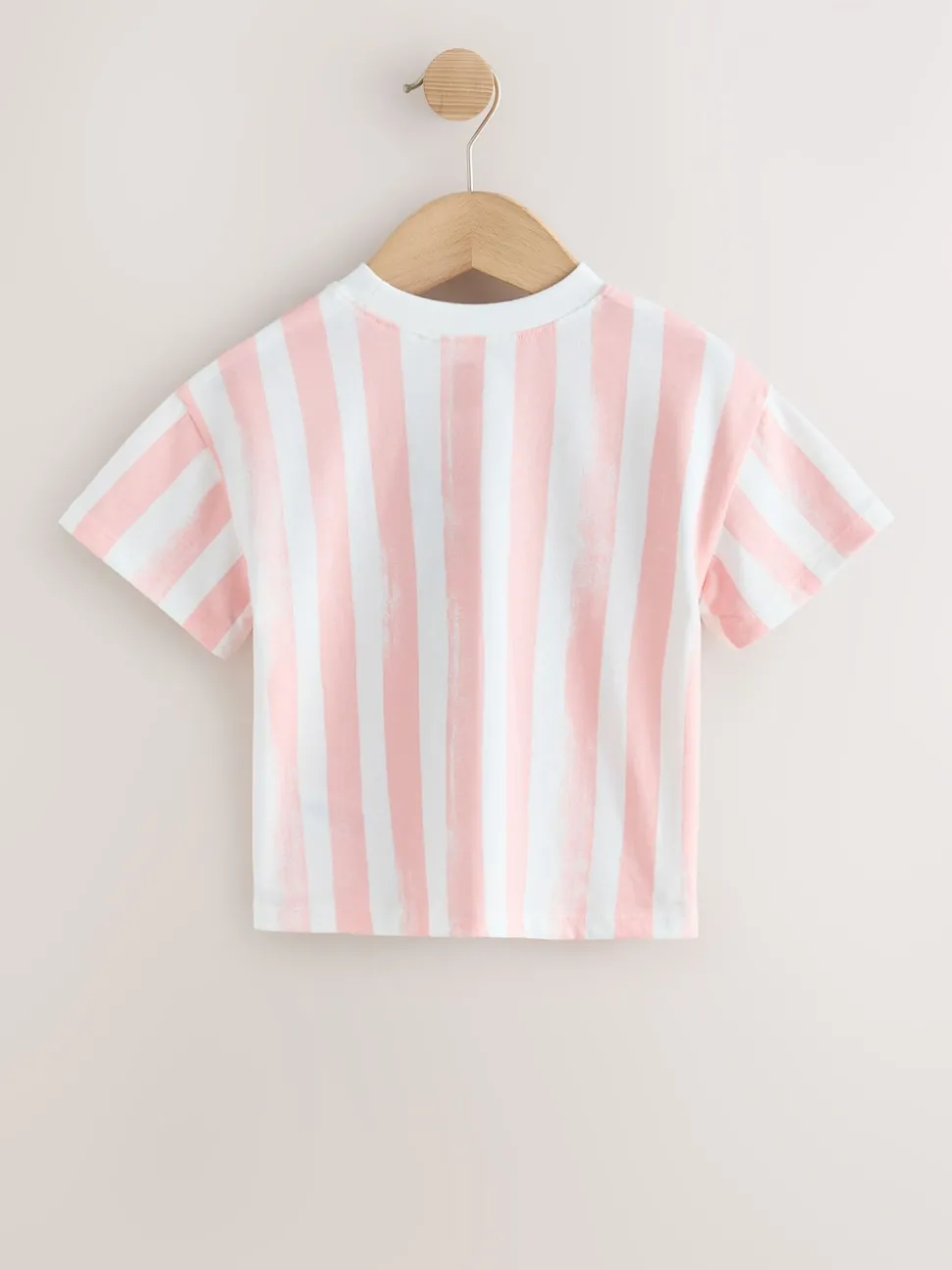 Blue/Pink T-Shirts 4 Pack (3mths-7yrs)