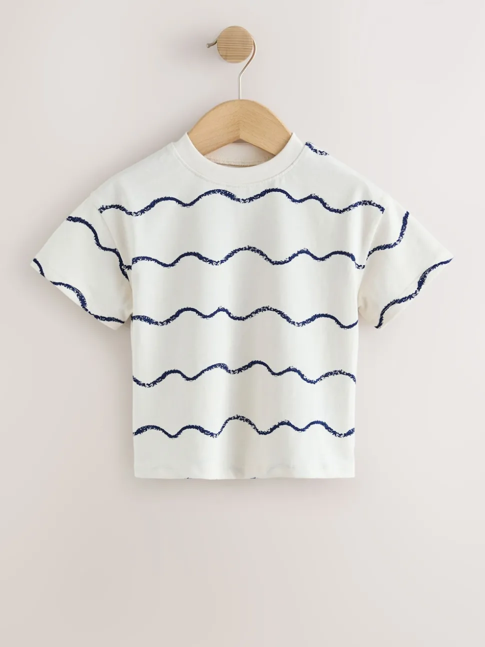 Blue/Pink T-Shirts 4 Pack (3mths-7yrs)