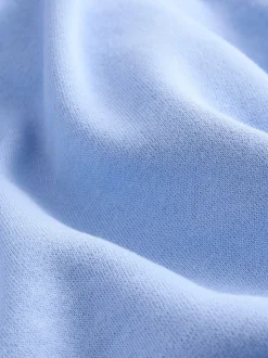 Blue Quarter Zip Sweatshirt (3mths-7yrs)
