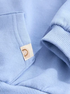 Blue Quarter Zip Sweatshirt (3mths-7yrs)
