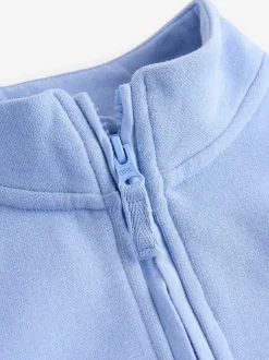 Blue Quarter Zip Sweatshirt (3mths-7yrs)
