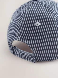 Blue Slogan Baseball Cap (1-16yrs)