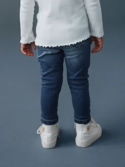 Blue Super Skinny Fit Jeggings (3mths-7yrs)