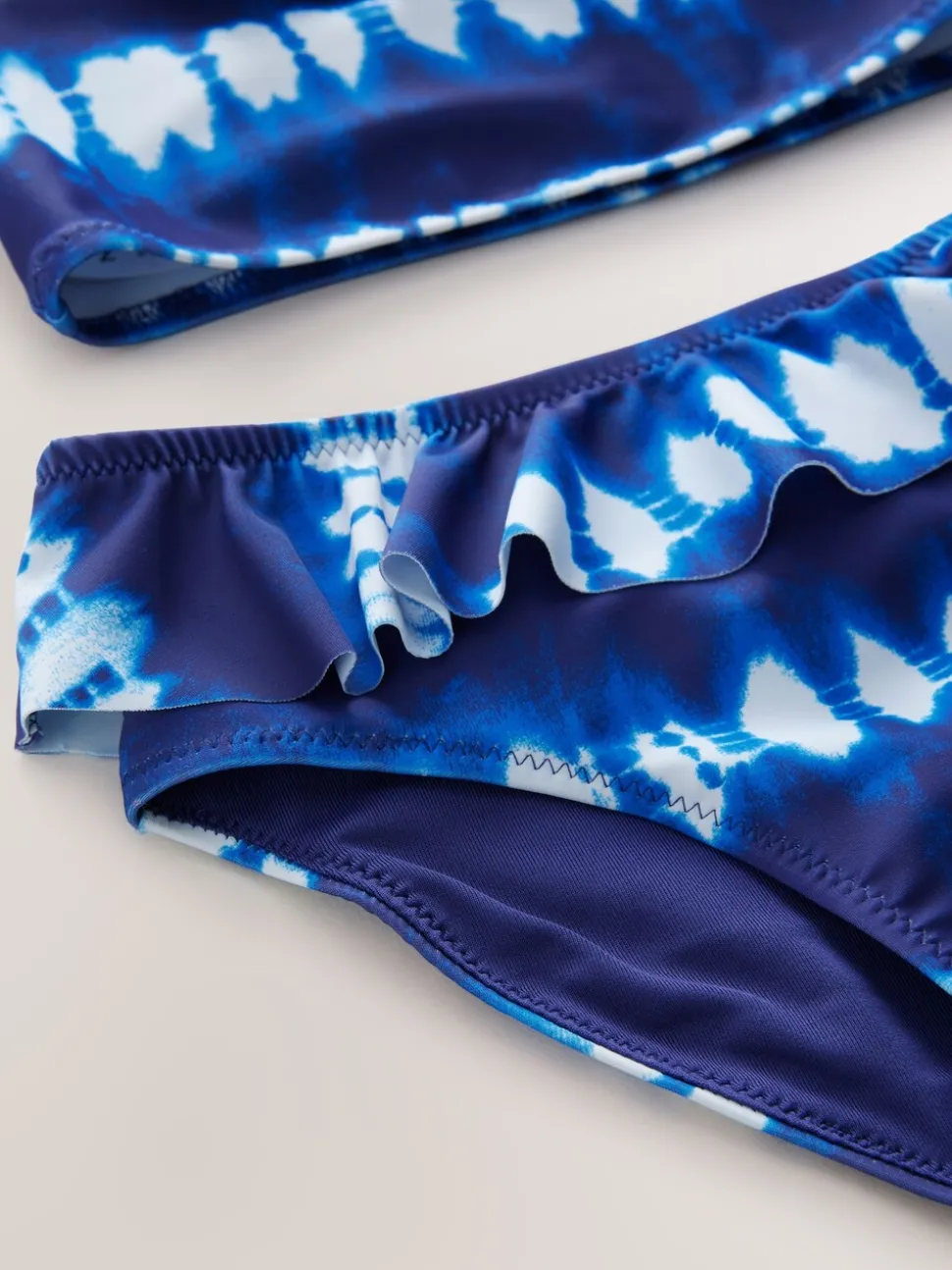 Blue Tie Dye Bikini (3-16yrs)