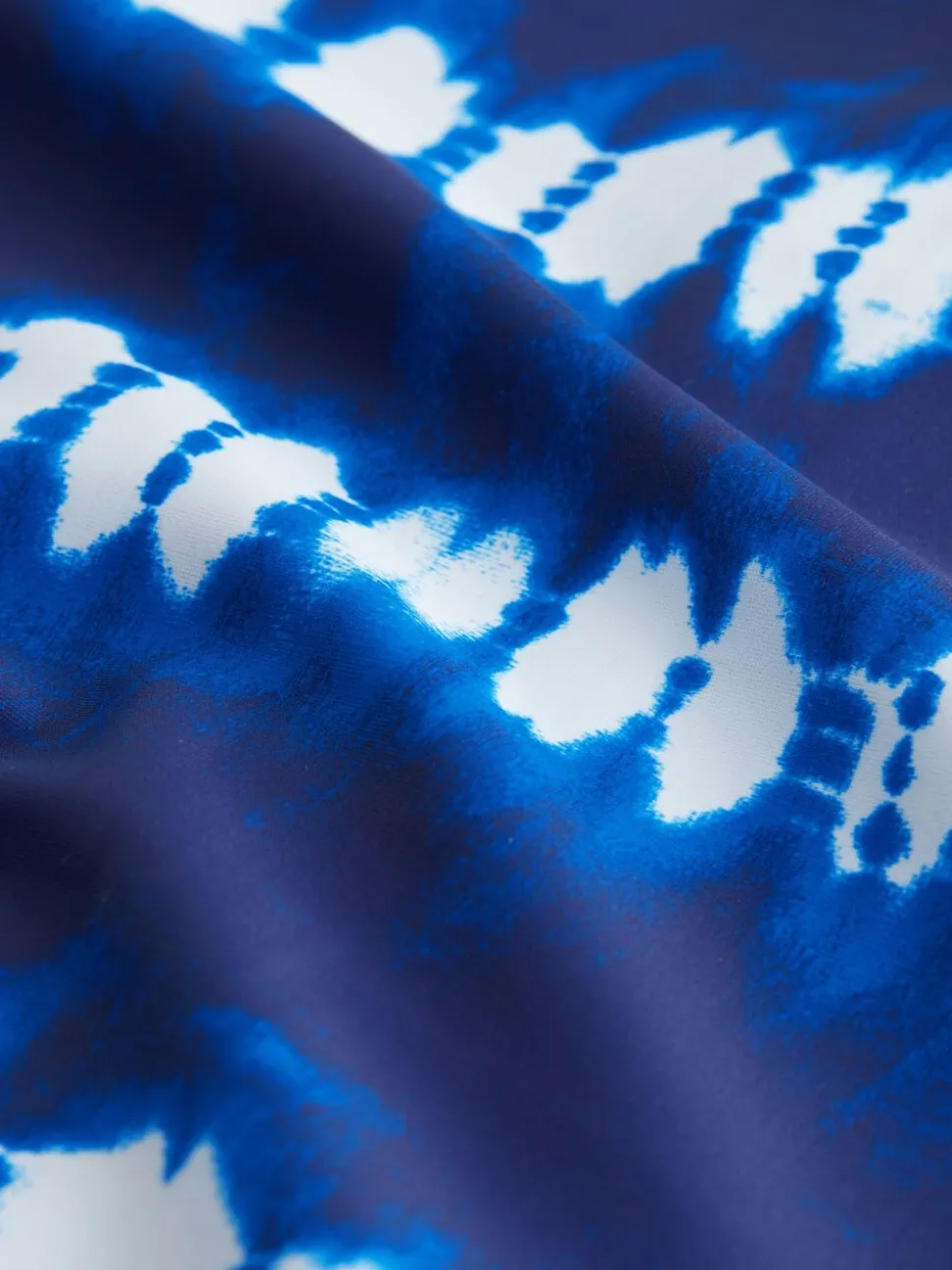 Blue/White Tie Dye Long Sleeved Sunsafe Swimsuit (3-16yrs)