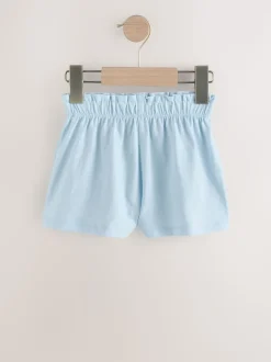 Blue/Yellow Shorts 4 Pack (3mths-7yrs)