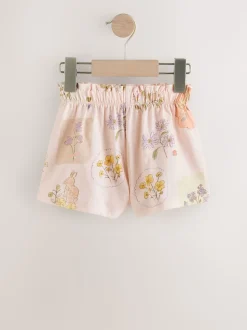 Blue/Yellow Shorts 4 Pack (3mths-7yrs)