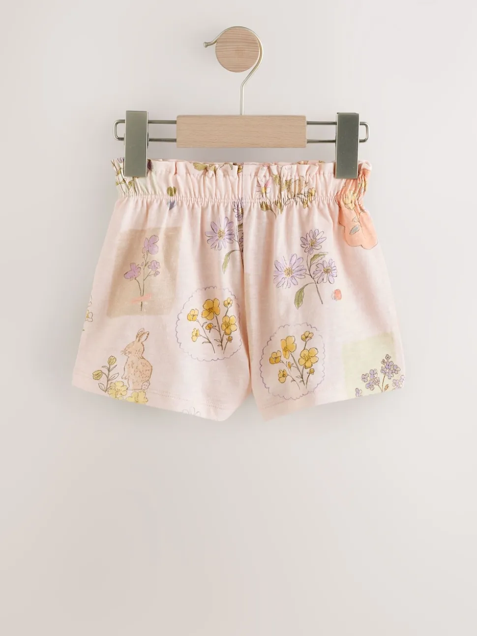 Blue/Yellow Shorts 4 Pack (3mths-7yrs)