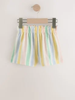 Blue/Yellow Shorts 4 Pack (3mths-7yrs)