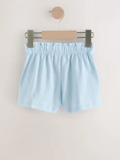 Blue/Yellow Shorts 4 Pack (3mths-7yrs)