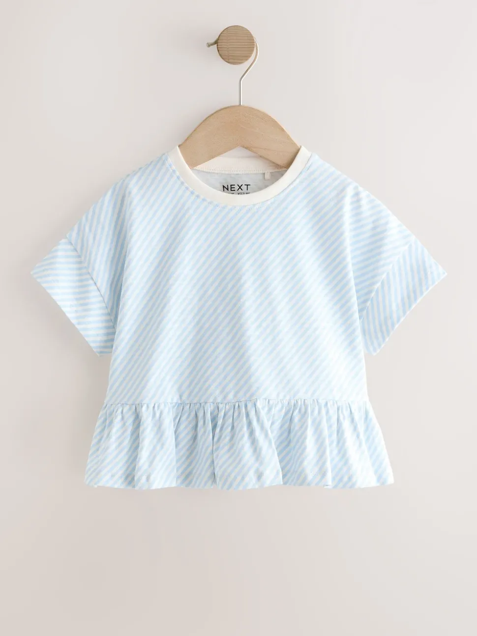 Blue/Yellow T-Shirts 4 Pack (3mths-7yrs)
