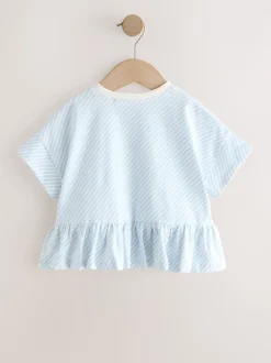 Blue/Yellow T-Shirts 4 Pack (3mths-7yrs)