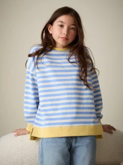 Blue/Yellow Sweatshirt (3-16yrs)