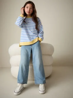 Blue/Yellow Sweatshirt (3-16yrs)