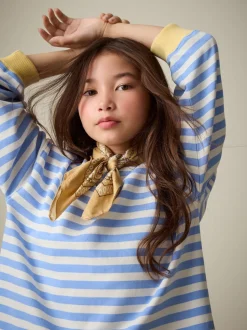 Blue/Yellow Sweatshirt (3-16yrs)