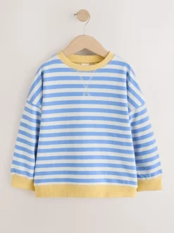 Blue/Yellow Sweatshirt (3-16yrs)