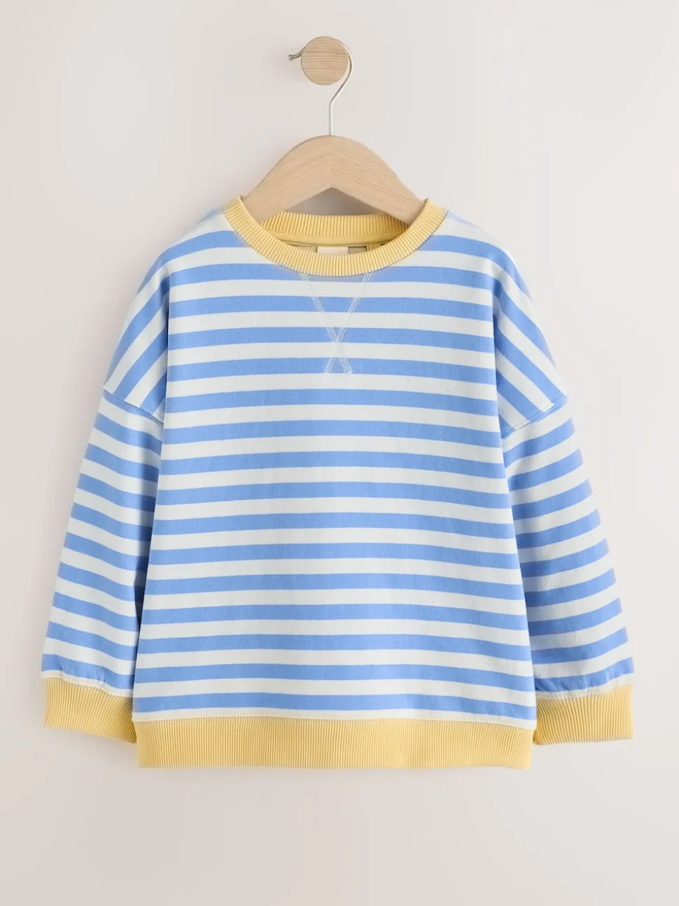 Blue/Yellow Sweatshirt (3-16yrs)
