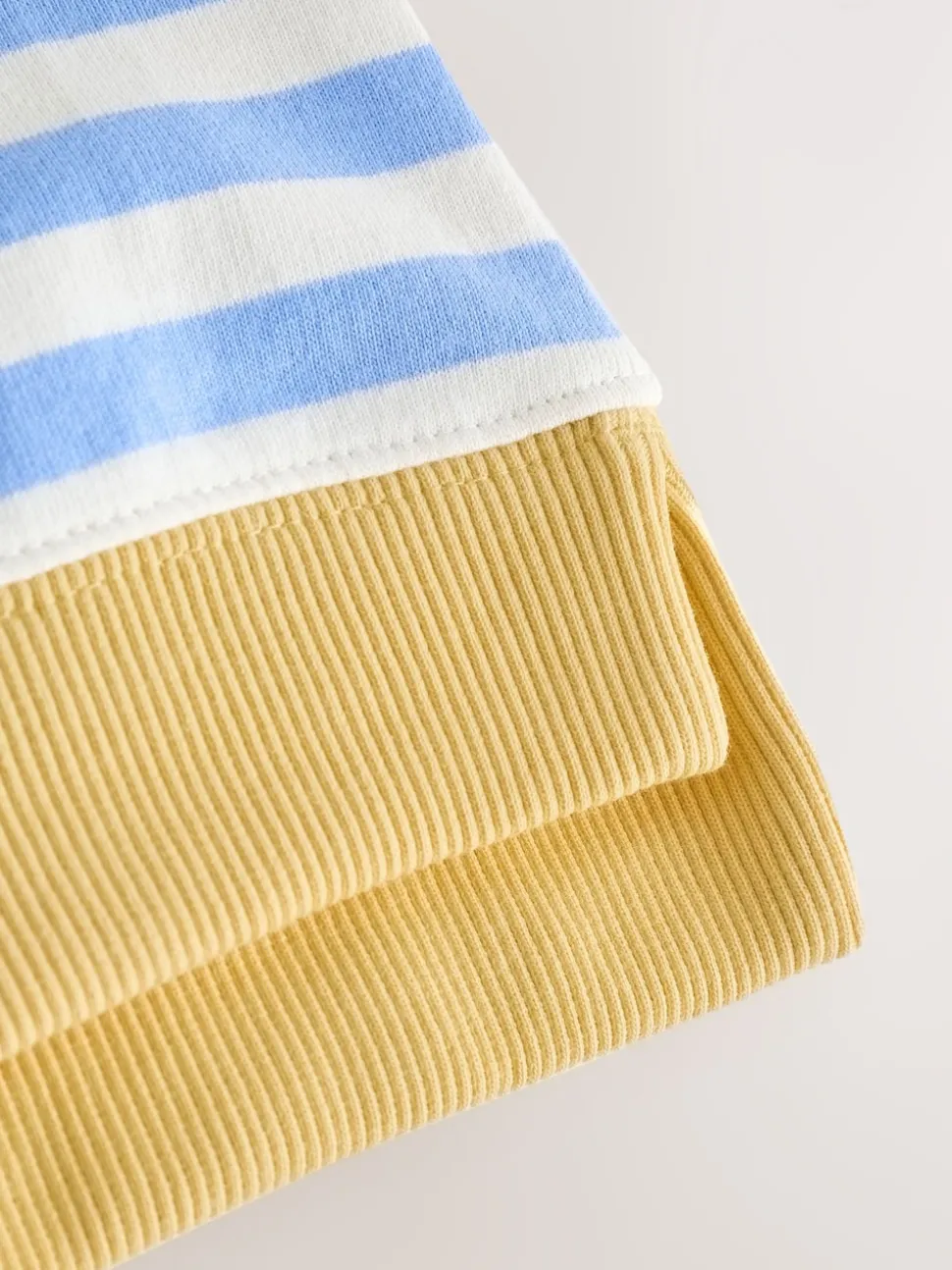 Blue/Yellow Sweatshirt (3-16yrs)