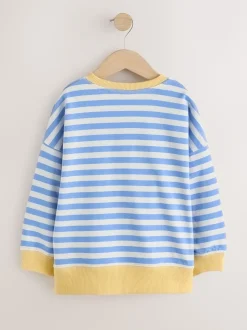 Blue/Yellow Sweatshirt (3-16yrs)