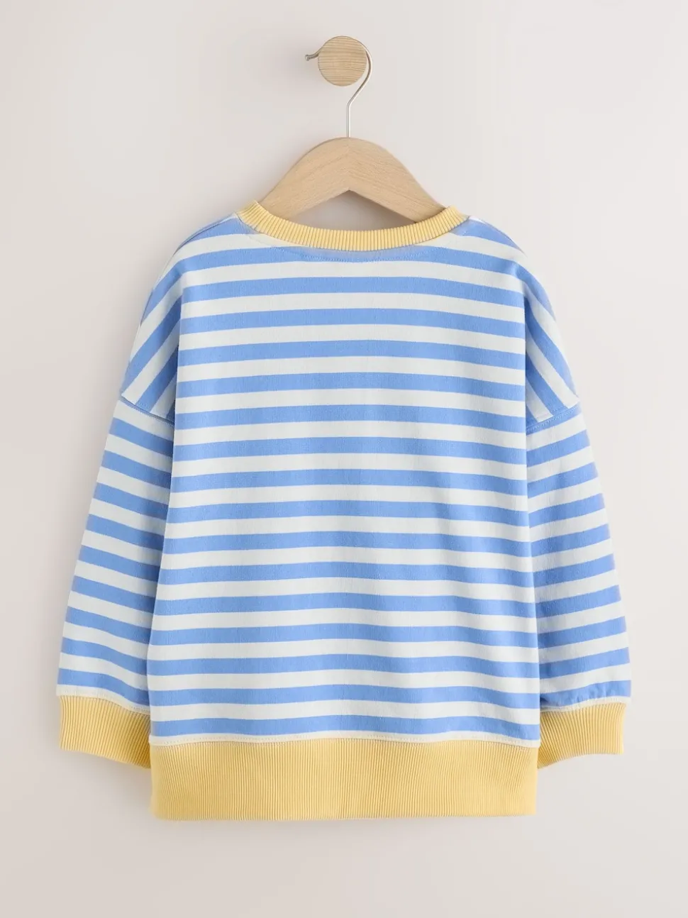 Blue/Yellow Sweatshirt (3-16yrs)