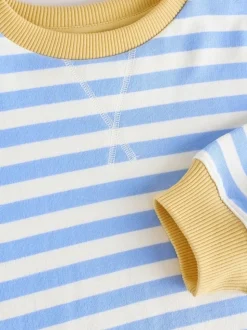 Blue/Yellow Sweatshirt (3-16yrs)