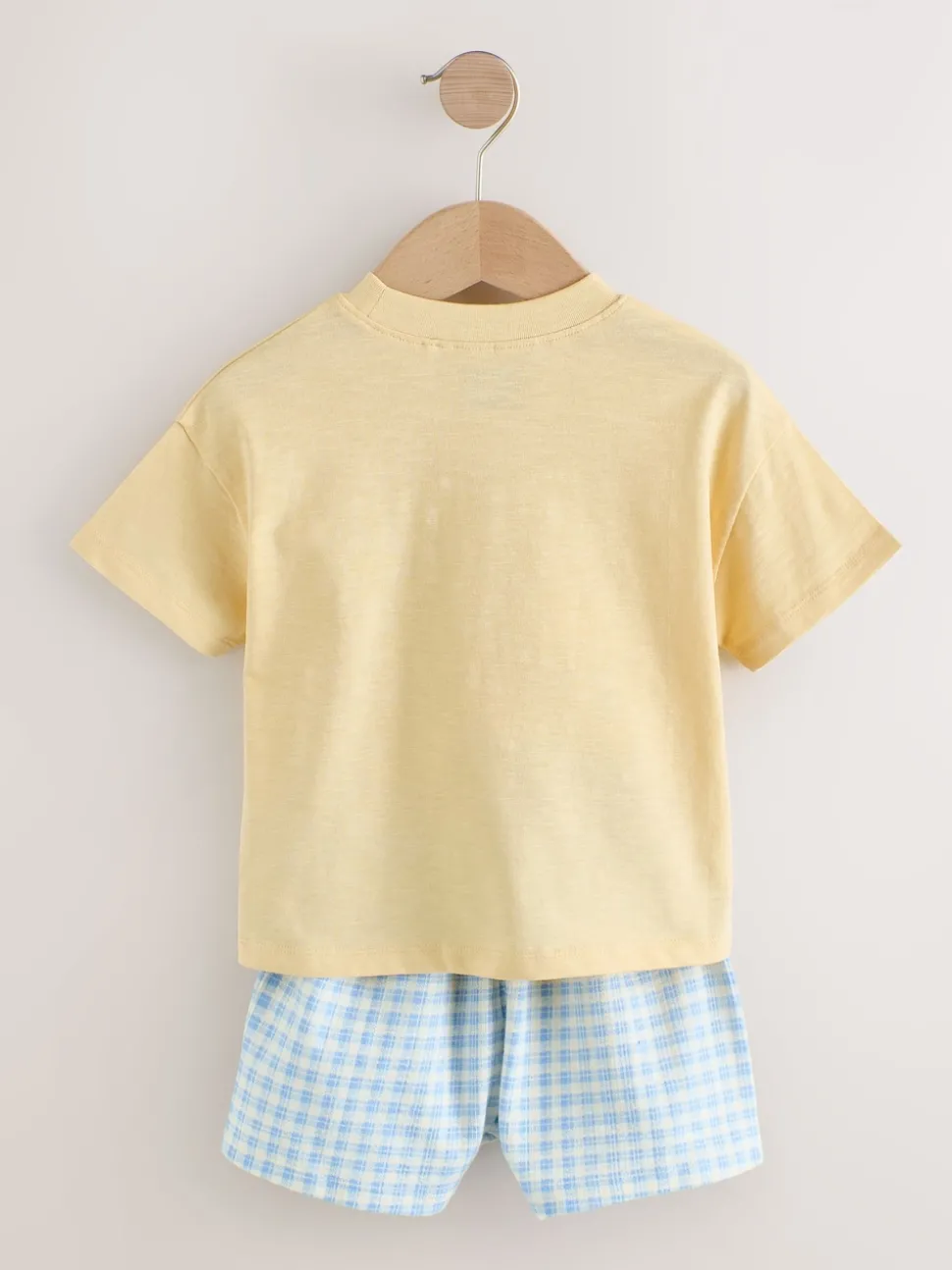 Blue/Yellow Top & Shorts Set 2 Pack (3mths-7yrs)