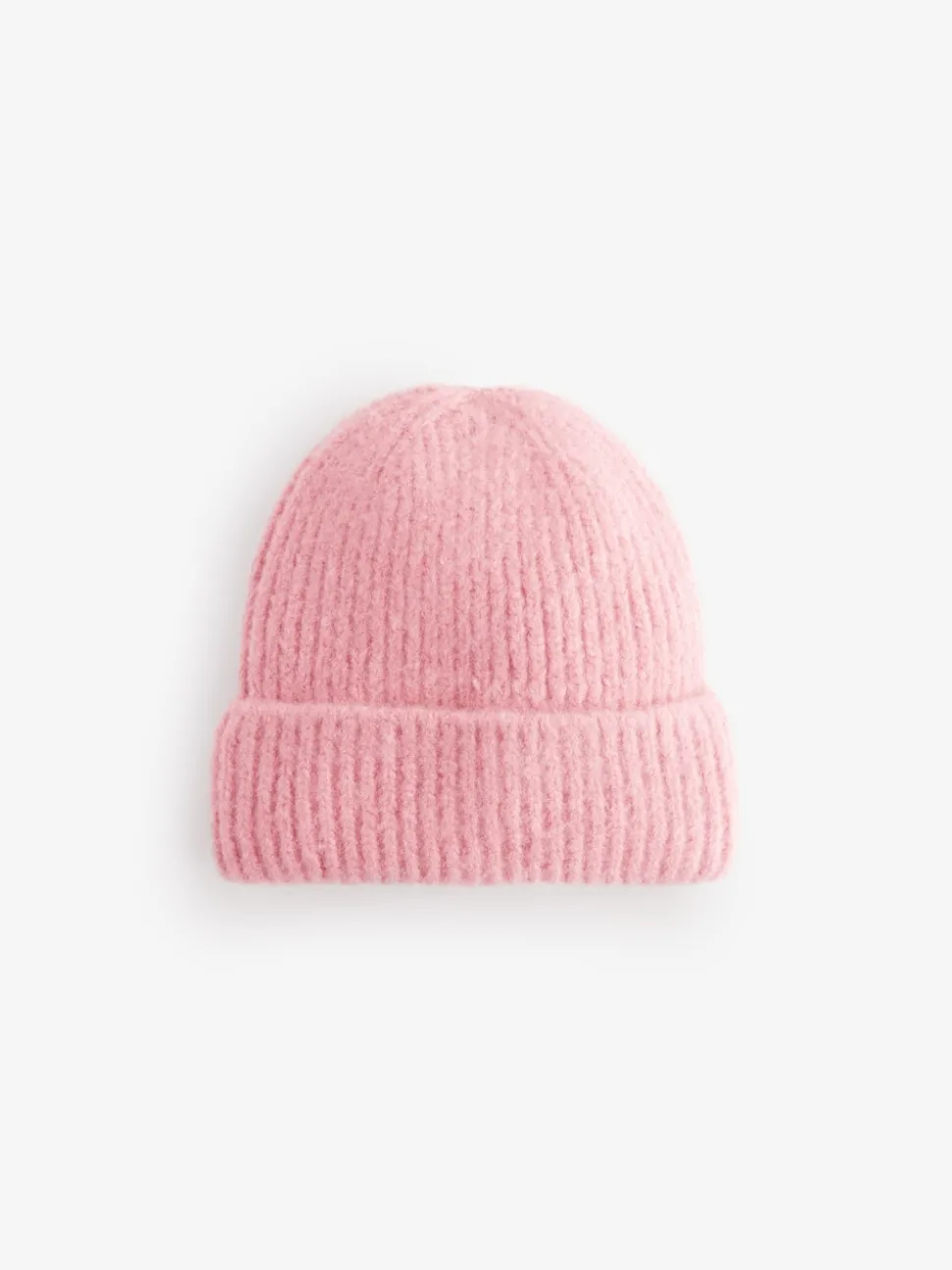 Blush Pink Fluffy Beanie (1-16yrs)