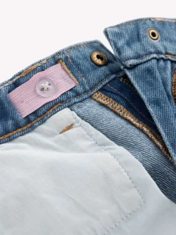 Boden Blue Barrel Leg Jeans