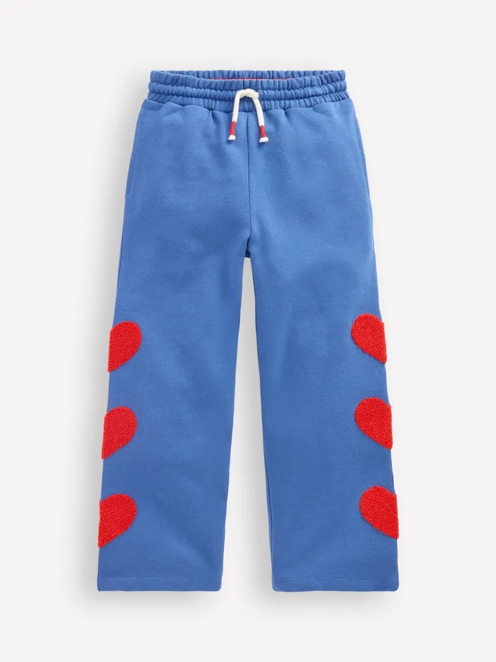 Boden Blue Bobbie Appliqué Joggers