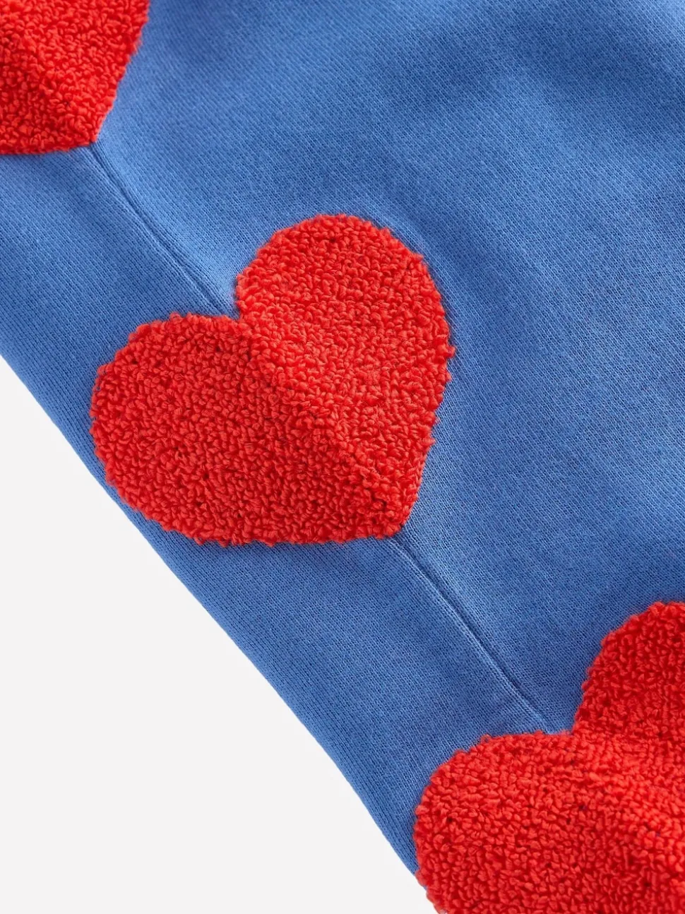 Boden Blue Bobbie Appliqué Joggers