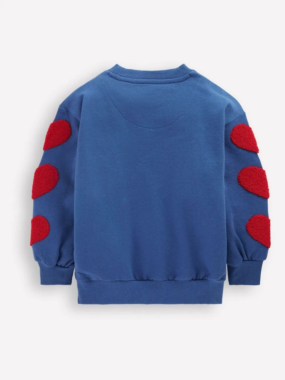 Boden Blue Bobbie Appliqué Sweatshirt