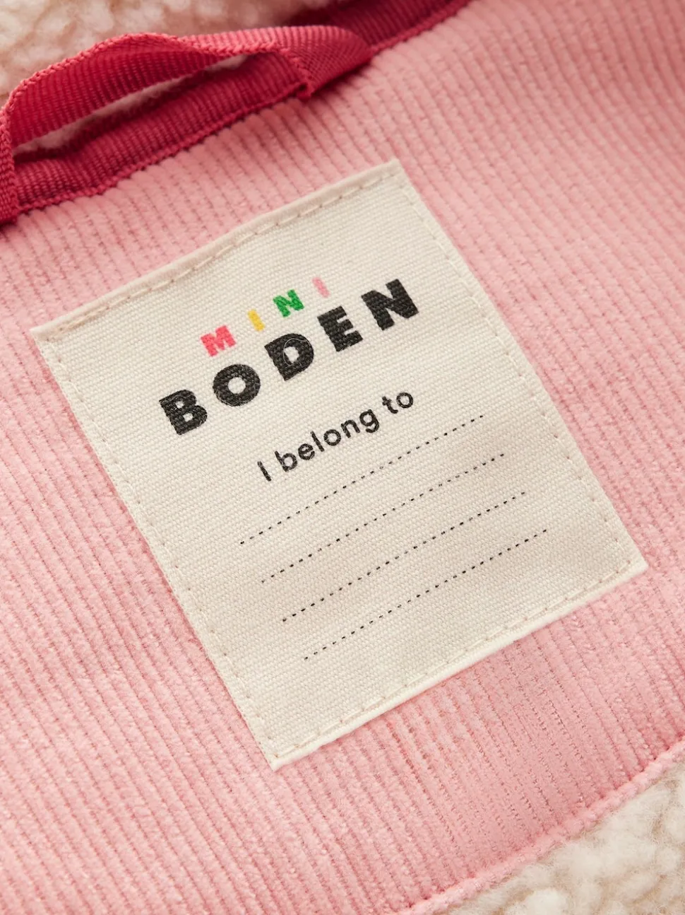 Boden Blue Cosy Puffer Jacket