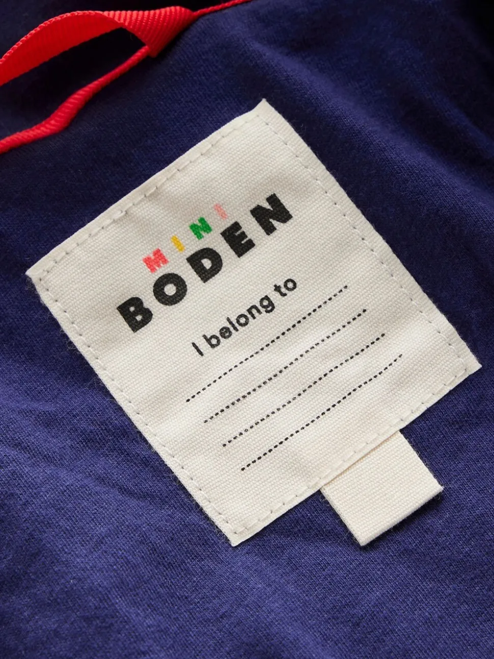 Boden Blue Eden Borg Zip-through Jacket
